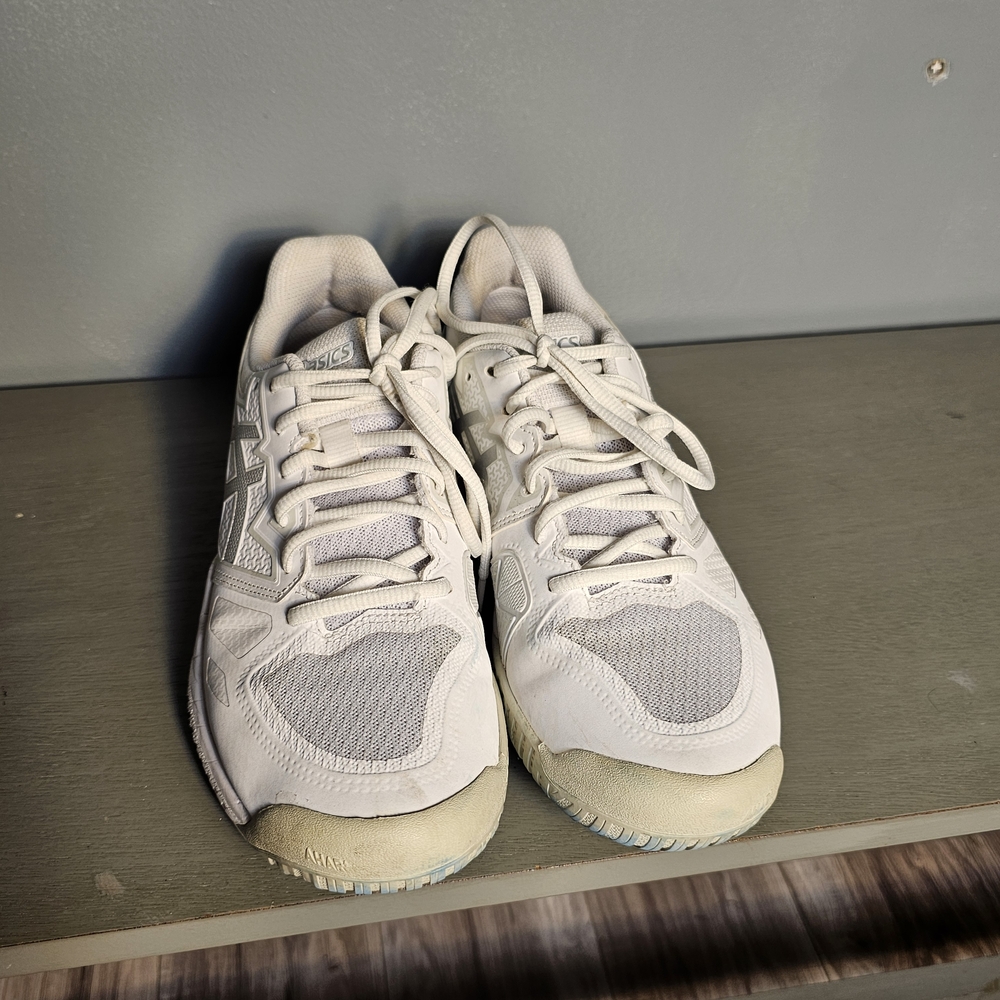Asics Cream Mesh Sneakers Size 9